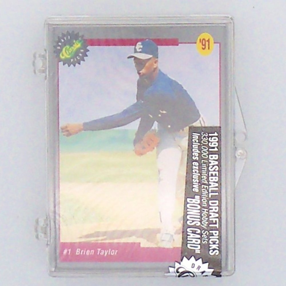 1991 Classic Games Baseball Draft Picks